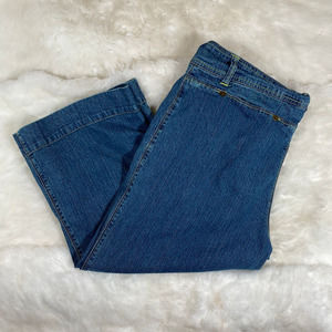 Jazzie Stretch Woman's Stretchy Capri's